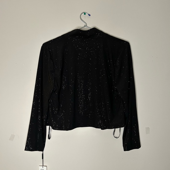 Long sleeve sparkly cardigan - Picture 3 of 5